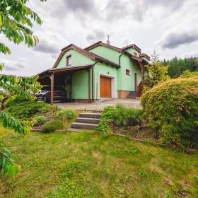 Prodej RD 6+KK/G na pozemku 933m2 v obci Zbiroh okr. Rokycany / 19480206