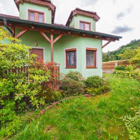 Foto inzerátu Prodej RD 6+KK/G na pozemku 933m2 v obci Zbiroh okr. Rokycany