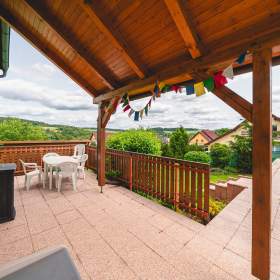 Foto inzerátu Prodej RD 6+KK/G na pozemku 933m2 v obci Zbiroh okr. Rokycany