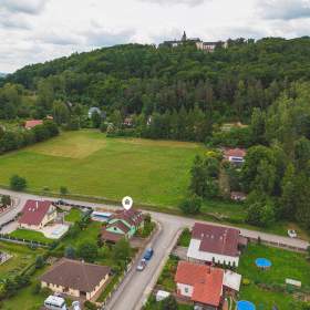 Foto inzerátu Prodej RD 6+KK/G na pozemku 933m2 v obci Zbiroh okr. Rokycany