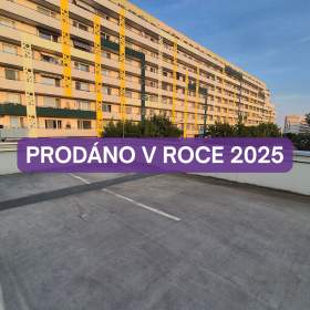 Prodej parkovacího stání 18,6 m2, Horní Měcholupy, Praha 15 / 19495951