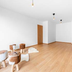 Prodej bytu 2+kk/B/G, OV, 52m2 + balkon 4m2, ulice U Elektry, Praha 9 -  Hloubětín / 19504185