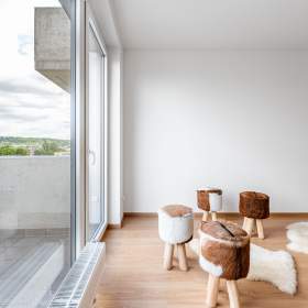 Foto inzerátu Prodej bytu 2+kk/B/G, OV, 52m2 + balkon 4m2, ulice U Elektry, Praha 9 - Hloubětín