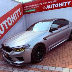 Fotka k inzerátu BMW M5 xDrive, H&K, ČR, Carbon / 18504875