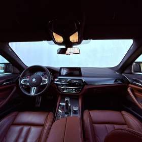 Foto inzerátu BMW M5 xDrive, H&K, ČR, Carbon
