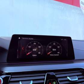 Foto inzerátu BMW M5 xDrive, H&K, ČR, Carbon