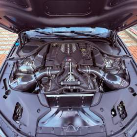 Foto inzerátu BMW M5 xDrive, H&K, ČR, Carbon