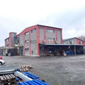 Pronájem prostor pro skladování, výrobu a logistiku 800m2 Ostrava / 19510023