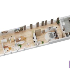 Prodej bytu 118 m2, OV, Praha 6 -  Břevnov, ul. Nad Motolskou nemocnicí / 19515035