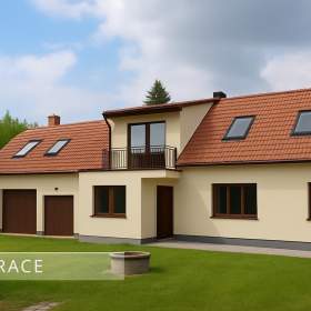 Prodej RD 6+kk/G 110 m² se stodolou, pozemek 982 m², Svídnice, okr. Nymburk / 19532240