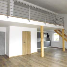 Prodej mezonetu 2+kk, 75,4 m2/P, 3. NP, v nově zrekonstruovaném bytovém domě, Slapy, Praha- západ / 19538516