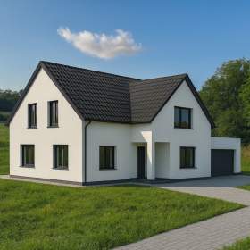 Foto inzerátu Prodej pozemku 1000 m2, obec Blevice - okr. Kladno