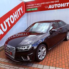 Fotka k inzerátu Audi A4 35 TFSi Aut. S- Line, 31 tkm / 19337010