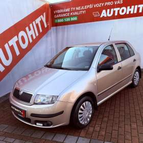 Škoda Fabia 1.2 HTP, ČR, STK 03/2027 / 19551571