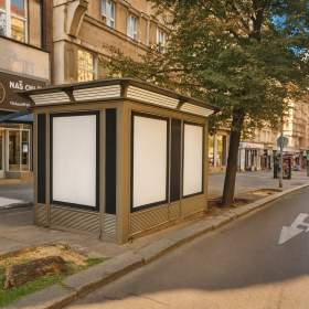 Pronájem stánku 10 m2 za odstupné, ul. Vinohradská -  Vinohradská tržnice, Praha 2 / 19559812