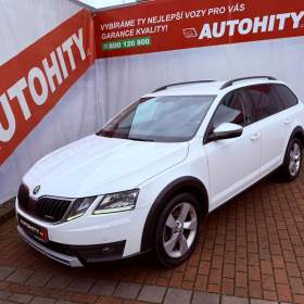 Fotka k inzerátu Škoda Octavia 2.0 TDi DSG 4x4 Scout, ČR / 18504875