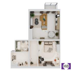 Foto inzerátu Prodej bytu 2+kk/B 78 m2, OV, Vestec u Prahy