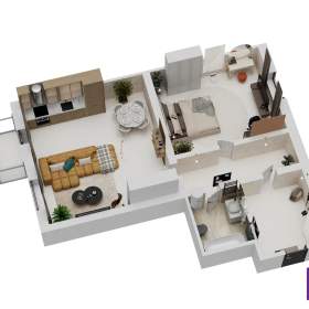 Foto inzerátu Prodej bytu 2+kk/B 78 m2, OV, Vestec u Prahy