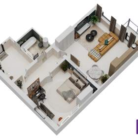 Foto inzerátu Prodej bytu 2+kk/B 78 m2, OV, Vestec u Prahy