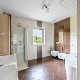 Foto inzerátu Prodej rodinného domu 6+kk 333 m2, pozemek 600 m2, Podolanka, Praha - východ