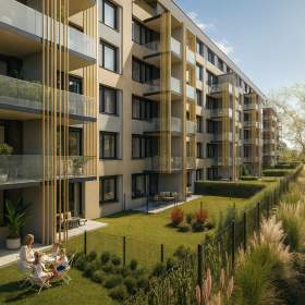 Foto inzerátu Prodej bytu 2+kk 41 m2, předzahrádka 62 m2, DV, Praha 5 - Barrandov