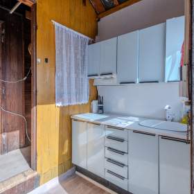 Foto inzerátu Prodej chaty 2+1, 23 m2, pozemek 318 m2, Praskolesy, okr. Beroun