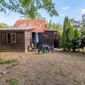 Prodej chaty 2+1, 23 m2, pozemek 318 m2, Praskolesy, okr. Beroun / 19578155