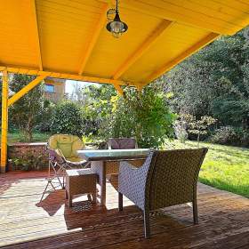 Foto inzerátu Prodej bezbariérového bytu 2+kk, osobní vlastnictví, zahrada, terasa a parkovací stání, Ostrava