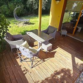 Foto inzerátu Prodej bezbariérového bytu 2+kk, osobní vlastnictví, zahrada, terasa a parkovací stání, Ostrava