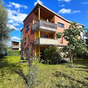 Foto inzerátu Prodej bezbariérového bytu 2+kk, osobní vlastnictví, zahrada, terasa a parkovací stání, Ostrava