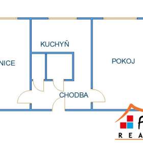 Foto inzerátu Pronájem bytu 2+1 v osobním vlastnictví, 50 m², ul.Kosmonautů, Karviná - Ráj