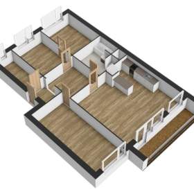 Prodej bytu 4+kk/L, 99 m², ul. Hausmannova, Praha 12 -  Modřany / 19591186