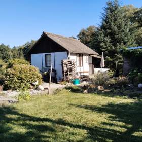 Foto inzerátu Prodej zavedené zahrady o celkové výměře 544m2 v obci Vlčice okr. Plzeň -jih