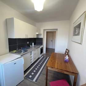 Pronájem zařízeného bytu 1+1 s balkónem, 43 m², ul. Dolní, Ostrava - Zábřeh / 19600640