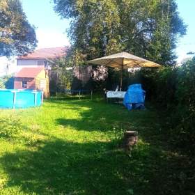 Foto inzerátu Prodej domu s byty 3+kk 89 m2 a 4+kk 101 m2, se zahradou a garáží, Luby, okr. Cheb