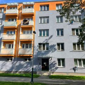 Pronájem bytu 2+1 s balkónem, 50 m², ul. Mitušova, Ostrava -  Hrabůvka / 19608060