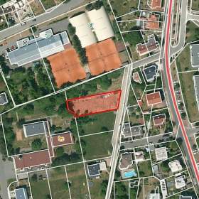 Prodej pozemku k výstavbě RD nebo menšího BD, 988 m2, Praha 5 - Stodůlky / 19614596
