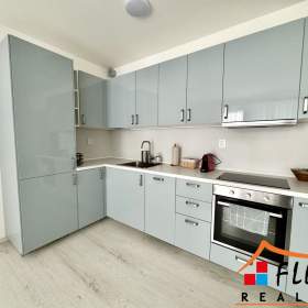 Pronájem zařízeného bytu 1+kk s balkónem, 40,9 m², Ostrava -  Moravská Ostrava, ul. F. X. Riepla / 19619021