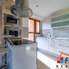 Foto inzerátu Pronájem částečné zařízeného bytu 2+kk s balkónem, 56,20 m², Ostrava - Moravská Ostrava, ul. Petra