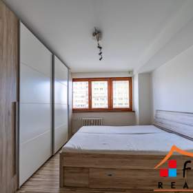 Foto inzerátu Pronájem částečné zařízeného bytu 2+kk s balkónem, 56,20 m², Ostrava - Moravská Ostrava, ul. Petra