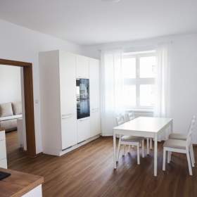 Pronájem nově zrekonstruovaného bytu 4+kk, cca 90 m2 + sklep, 3. NP, Praha 5 -  Košíře, Musílkova / 19620380