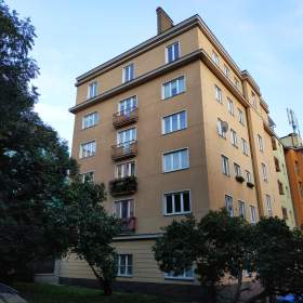 Pronájem hezkého bytu 3+kk, cca 60 m2, 3. NP, Praha 5 -  Klamovka / 19624121