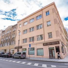 Foto inzerátu Prodej jednotky 1+kk, 12 m2 + 4,5 m2 patro na spaní, OV, Praha 3 - Žižkov