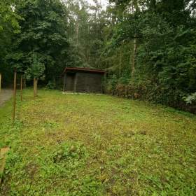 Fotka k inzerátu Prodej pozemku 133 m2 s chatou 10 m2, Říčany u Prahy / 18895491