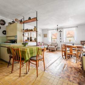 Foto inzerátu Prodej RD 2+1/G se stodolou na pozemku 3354 m2 v Oldřichově u Písku