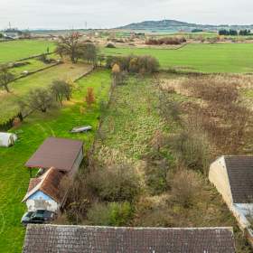 Foto inzerátu Prodej RD 2+1/G se stodolou na pozemku 3354 m2 v Oldřichově u Písku