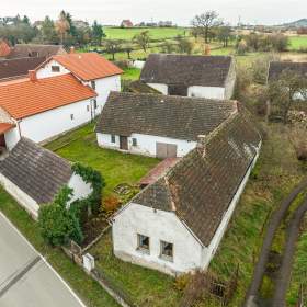 Foto inzerátu Prodej RD 2+1/G se stodolou na pozemku 3354 m2 v Oldřichově u Písku