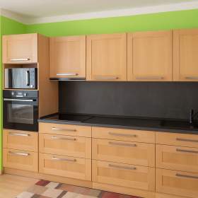 Prodej bytu 3+1, balkon, sklep a zahrada Loučovice okr. Český Krumlov / 19669069