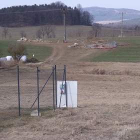 Foto inzerátu Prodej stavební pozemek 760 m2. elektřina Kájov, okr. Český Krumlov