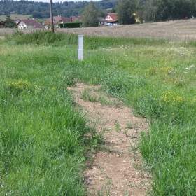 Foto inzerátu Prodej stavební pozemek 760 m2. elektřina Kájov, okr. Český Krumlov